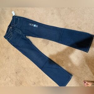 GAP Women's Boot Cut Jeans - Dark Blue